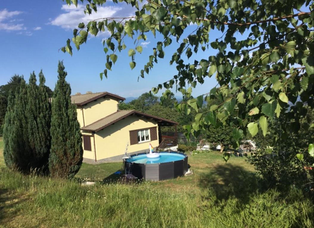 Villa Gardenpark Soleil Nebbiuno Exterior foto