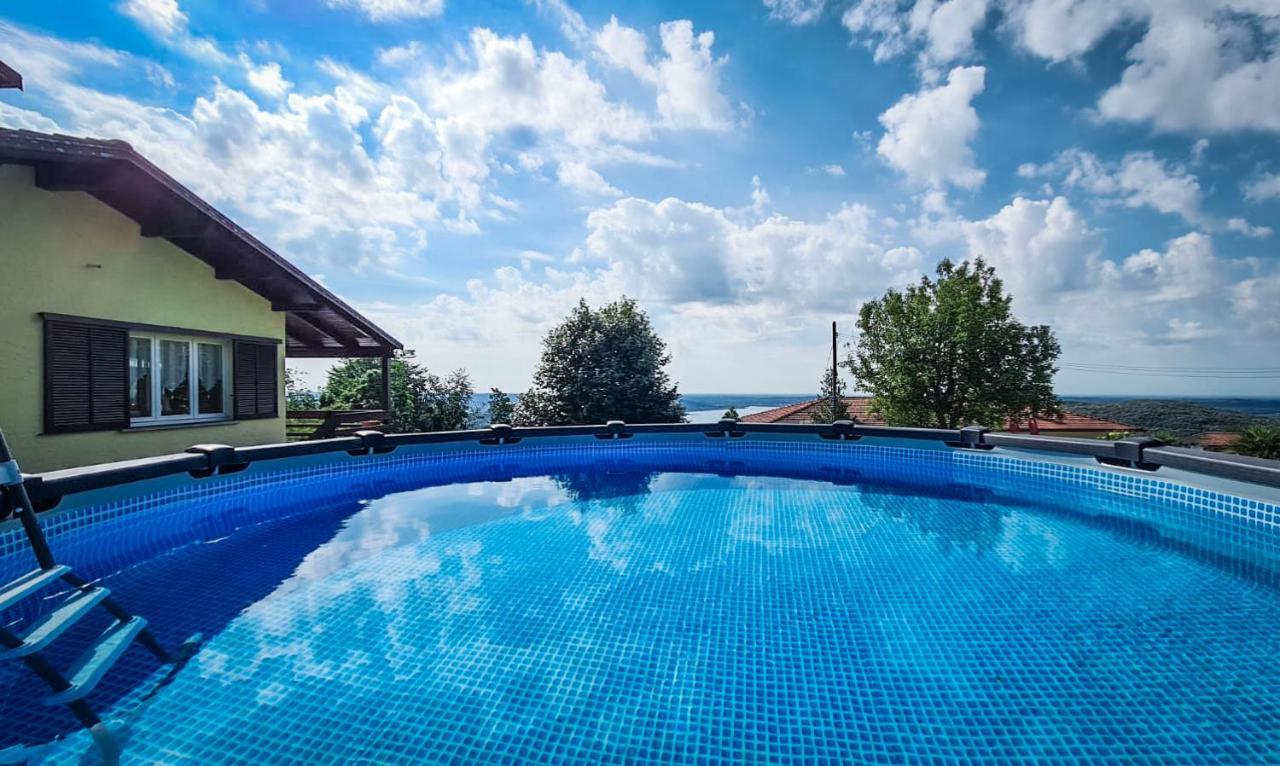 Villa Gardenpark Soleil Nebbiuno Exterior foto